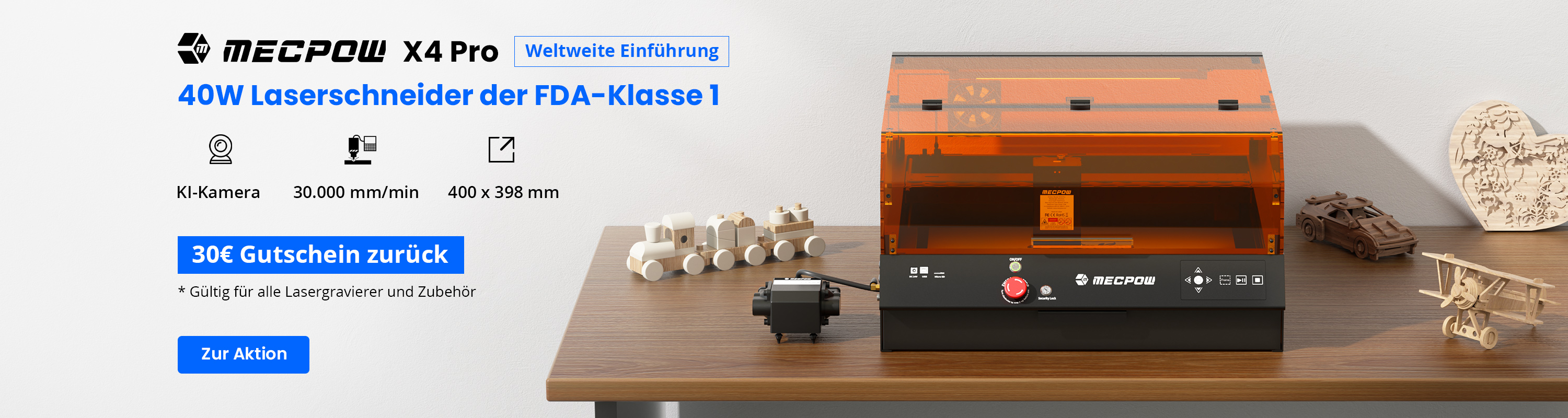 Mecpow X4 Pro – Weltweite Einführung