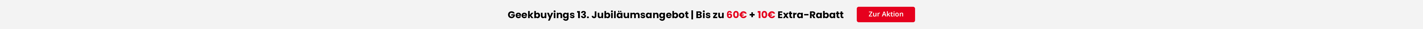 13. Jubiläumsangebot 2025