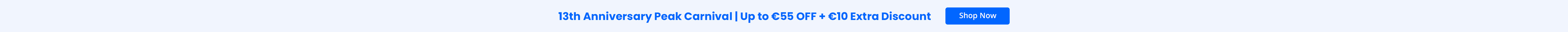 13th Anniversary Sale 2025