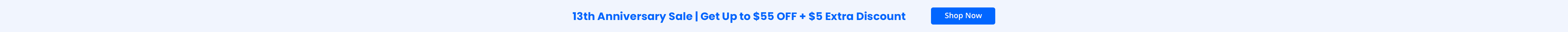 13th Anniversary Sale 2025