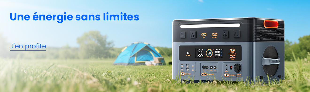  Générateurs extérieurs & énergie portable