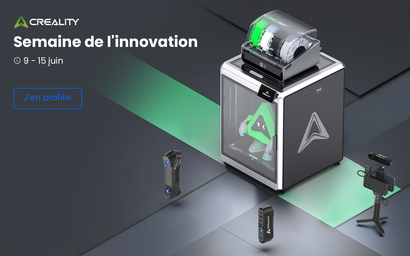 Semaine de linnovation Creality