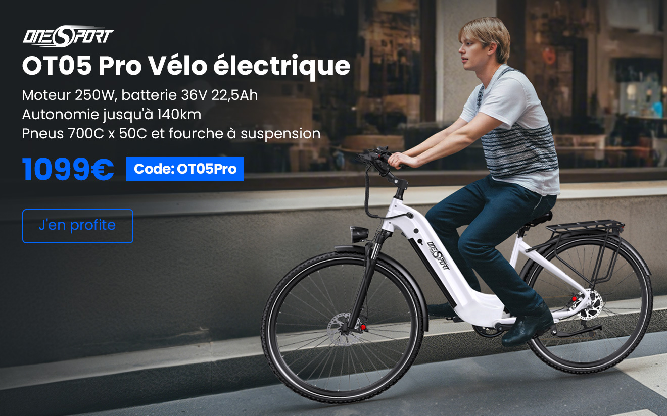 ONESPORT OT05 Pro Vélo électrique Vente