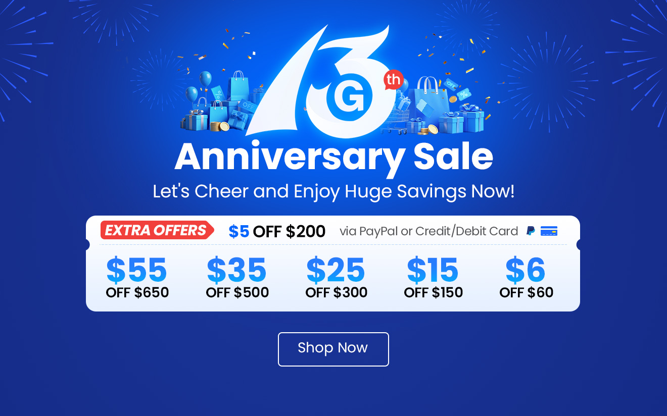 13th Anniversary Sale 2025