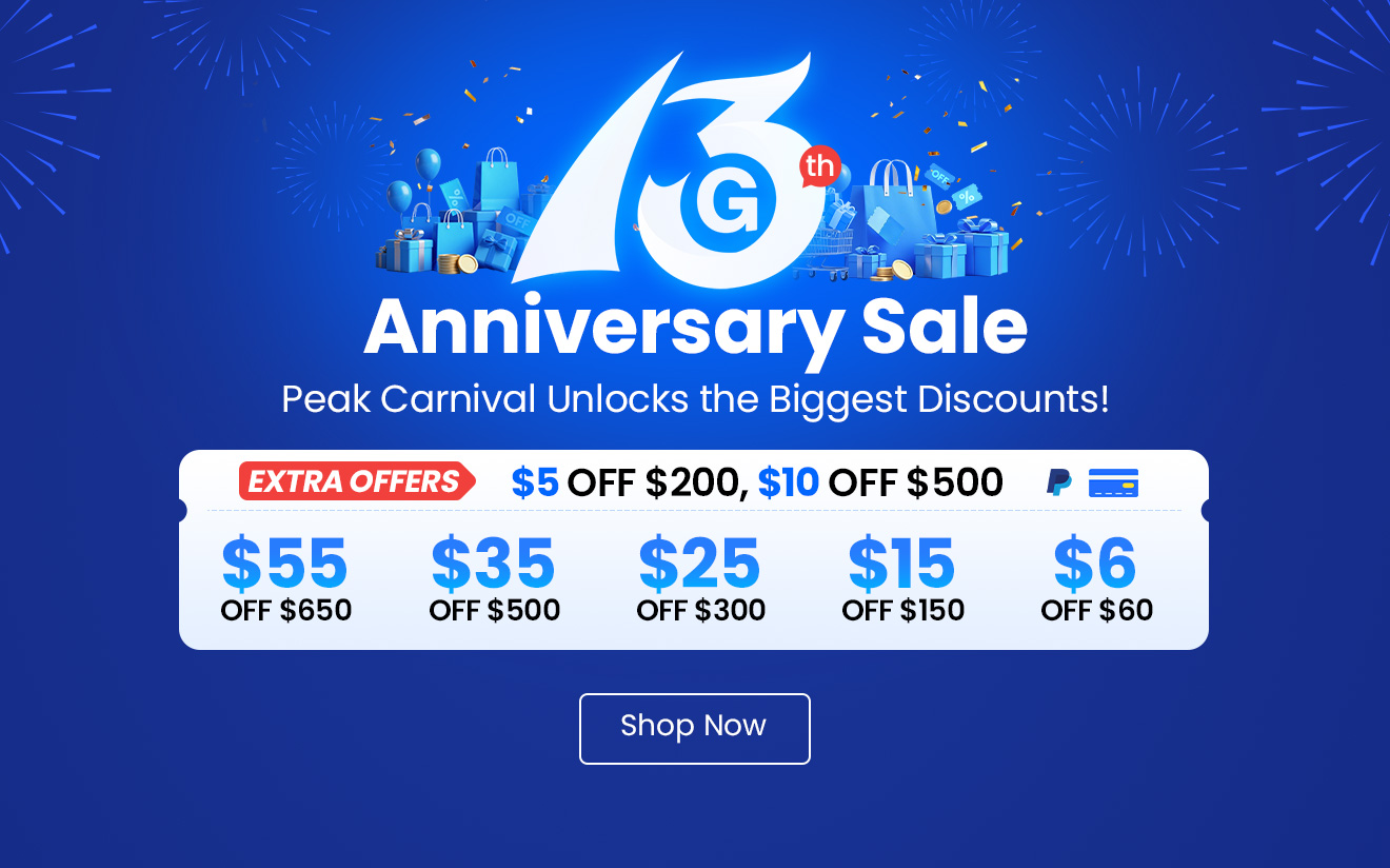 13th Anniversary Sale 2025