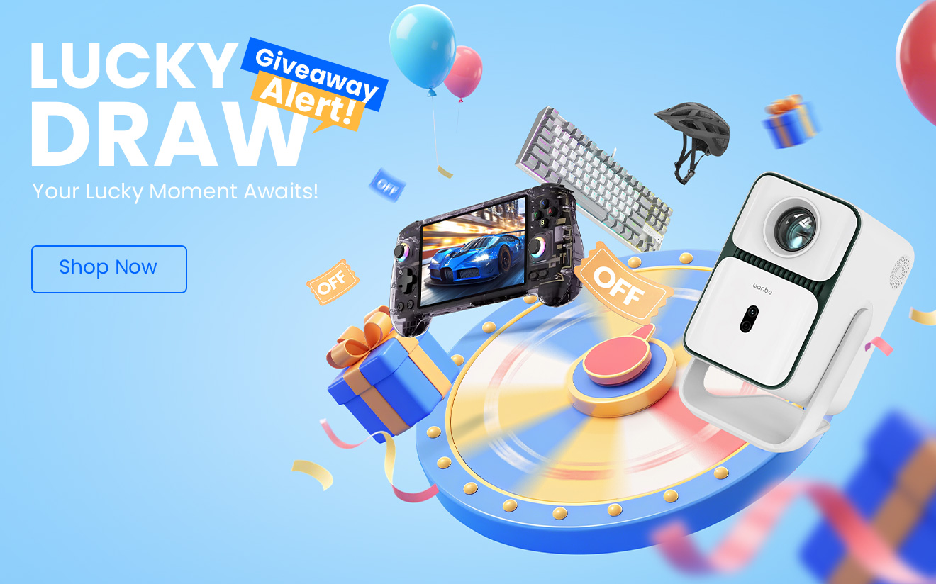 13th Anniversary Lucky Draw