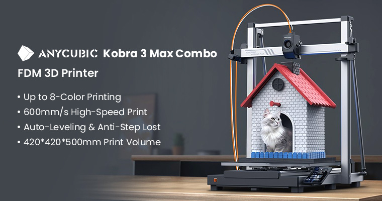 Anycubic Kobra 3 Max Combo