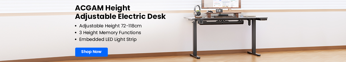ACGAM Height Adjustable Electric Desk