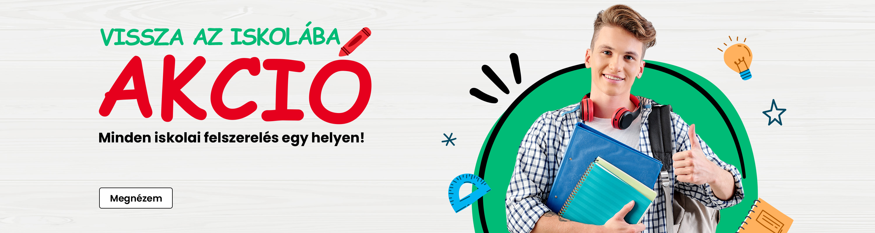 Vissza az iskolába 2025