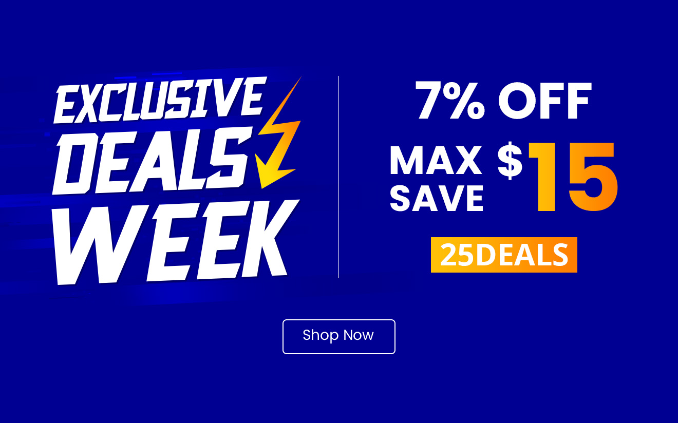 Exclusive Deals Week 2025