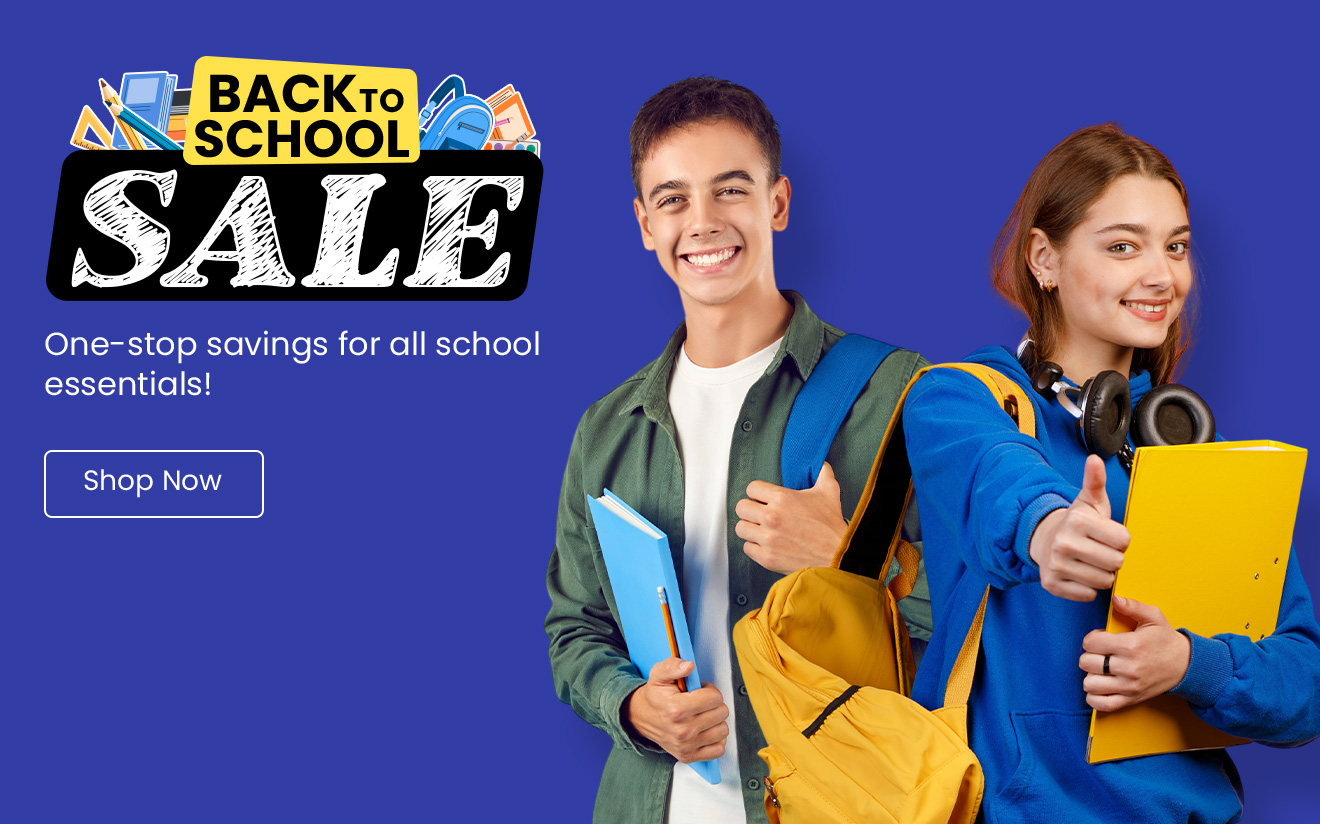 Back to School Sale 2025
