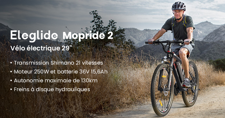 Eleglide Mopride 2
