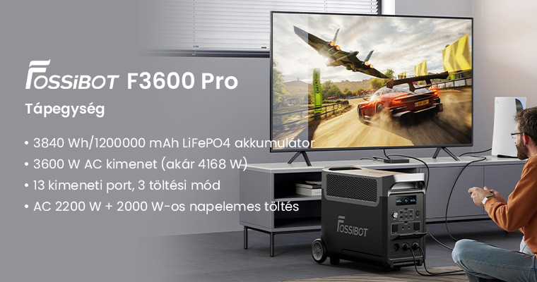 FOSSiBOT F3600 Pro