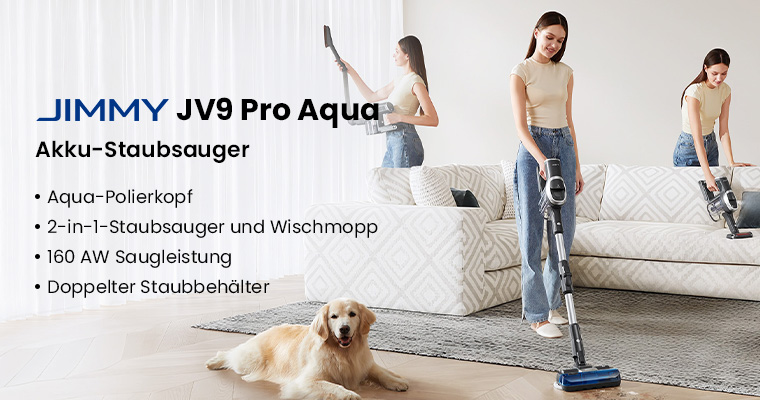 JIMMY JV9 Pro Aqua
