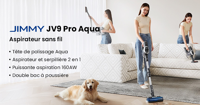 JIMMY JV9 Pro Aqua
