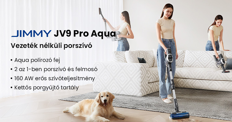 JIMMY JV9 Pro Aqua