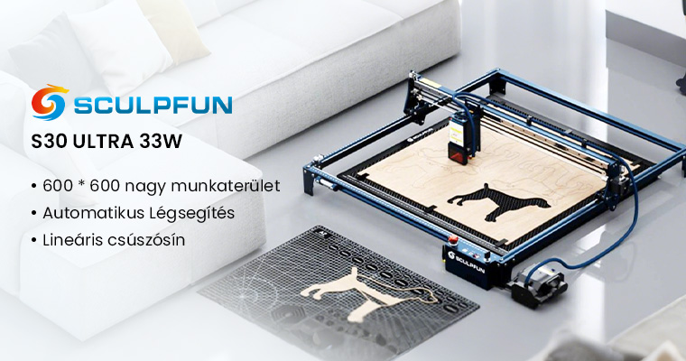 SCULPFUN S30 Ultra 33W