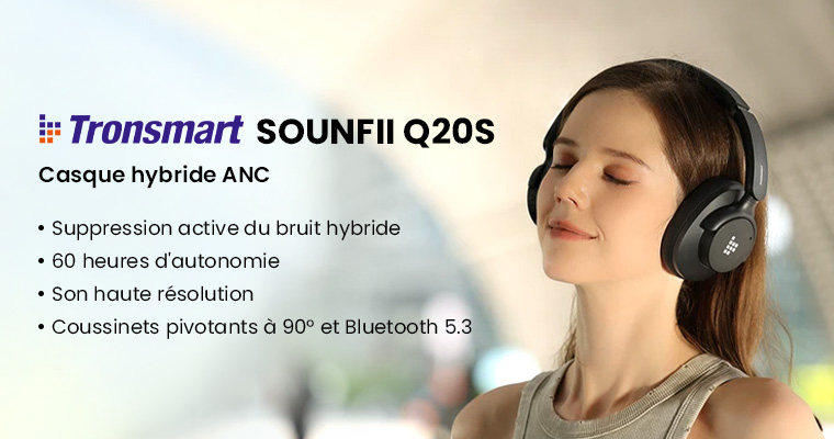 Tronsmart SOUNFII Q20S