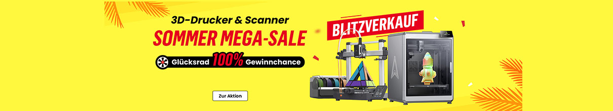 3D Printers Summer Sale