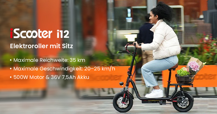 iScooter i12
