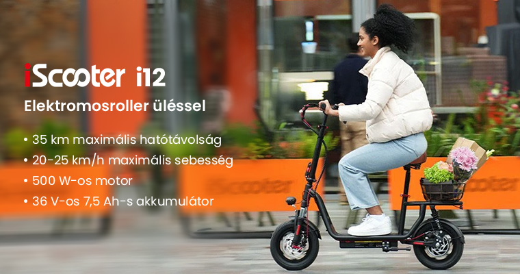 iScooter i12