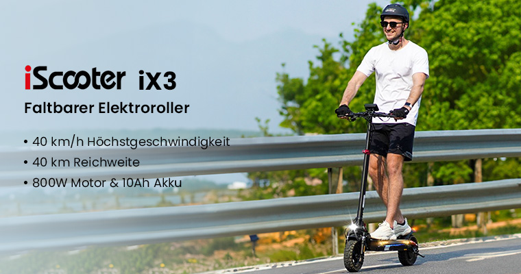 iScooter iX3