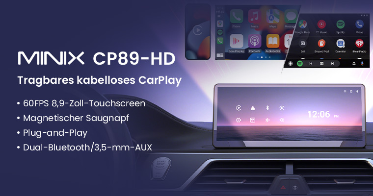 MINIX CP89-HD