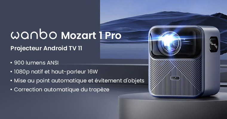 Wanbo Mozart 1 Pro