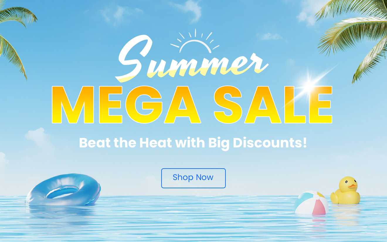 Summer Mega Sale 2025