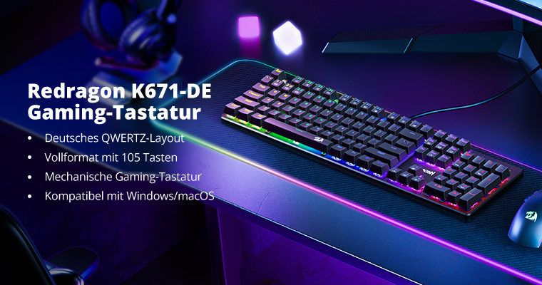 Redragon K671 DE
