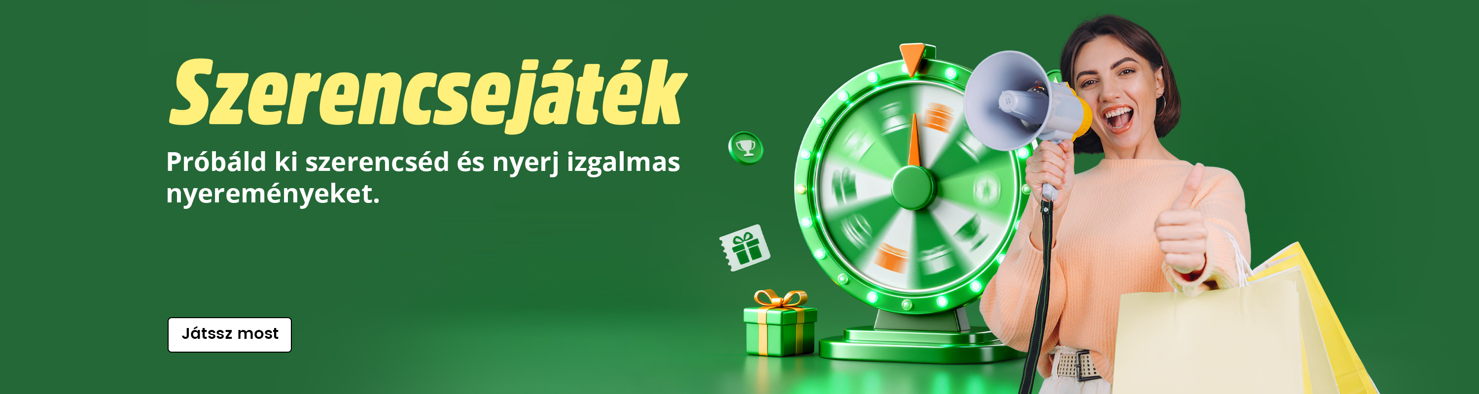 Szuper akció 2025 - Szerencsejáték