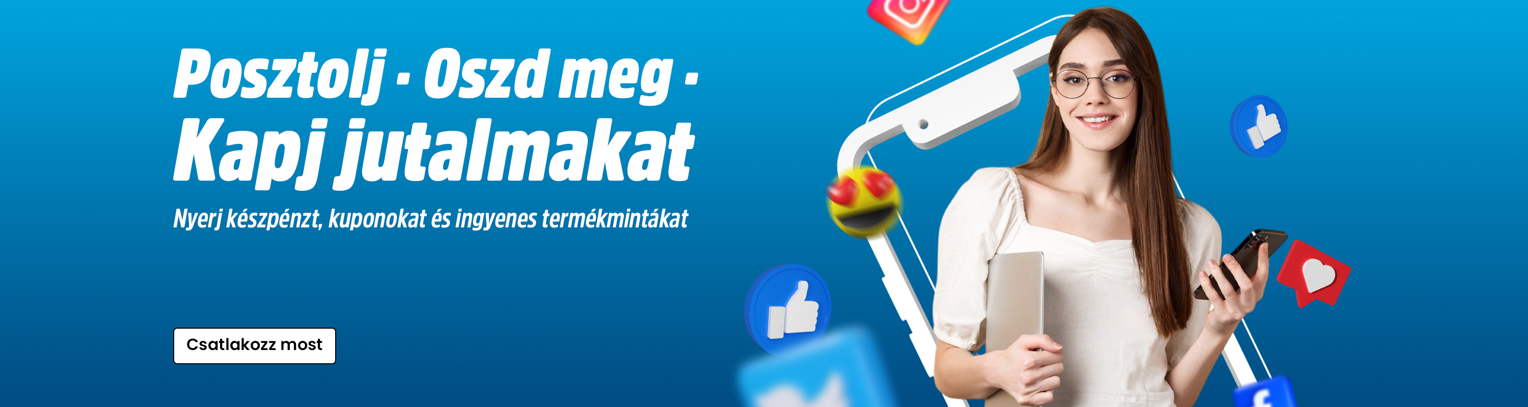 Posztolj • Osszd meg • Keress pénzt
