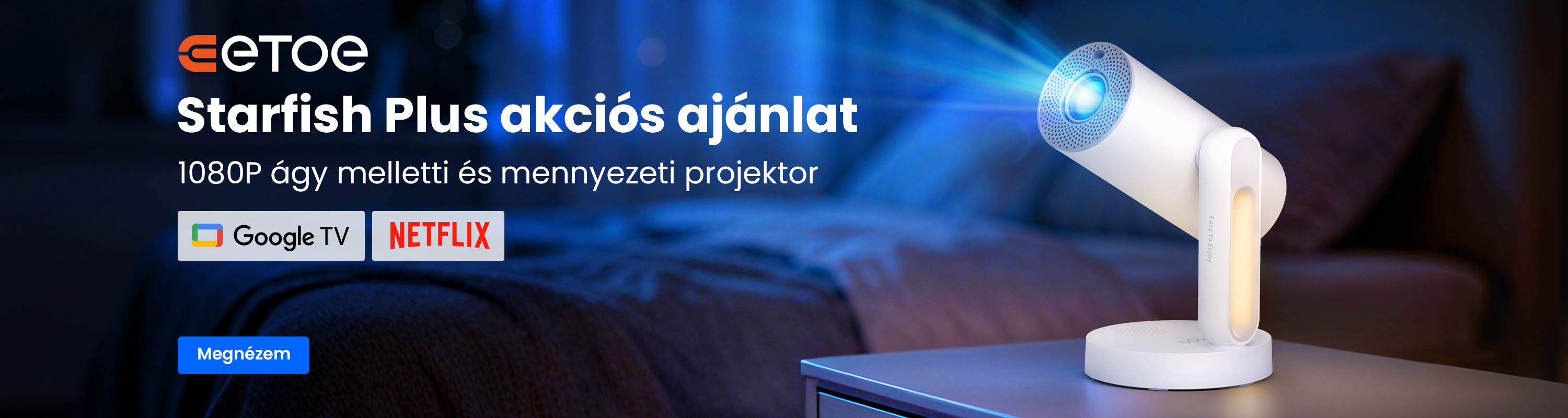 ETOE Starfish Plus projektor