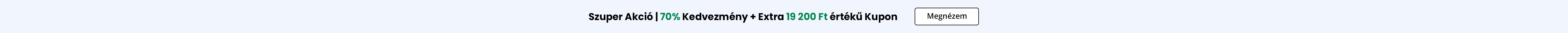 Szuper akció 2025