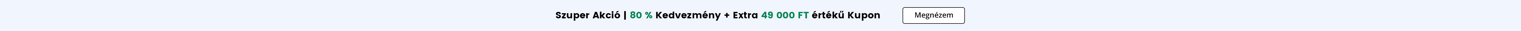 Szuper akció 2025