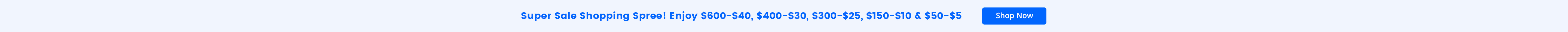 Super Sale 2025