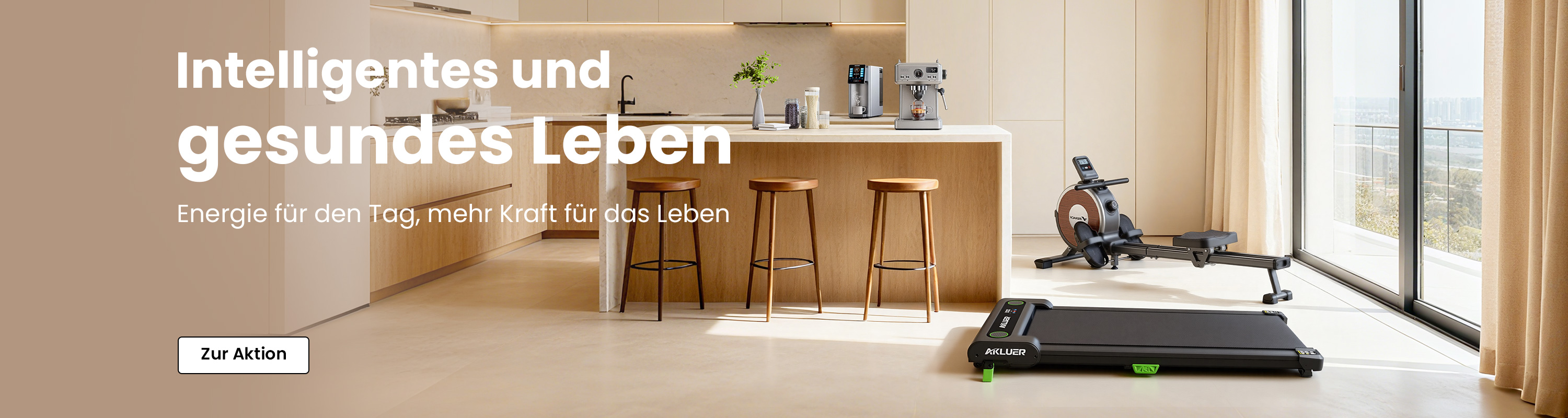 Intelligentes und gesundes Leben