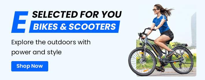 Outdoor Bike Scooter at Geekbuying