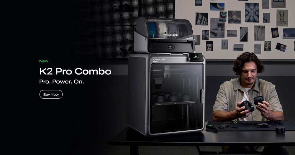 Creality K2 Pro Combo