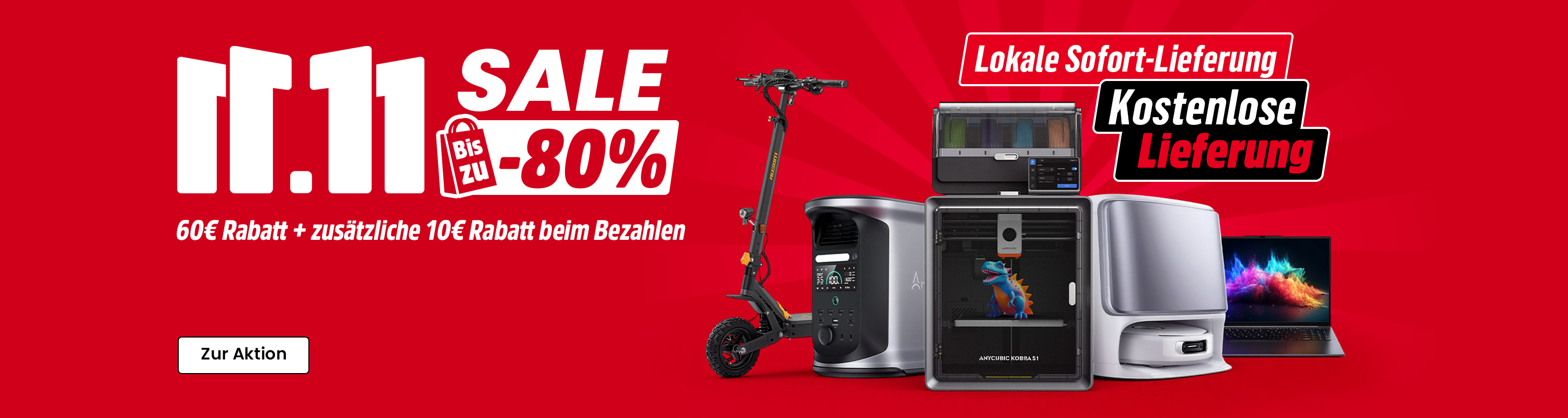 11.11 Aktion 2025