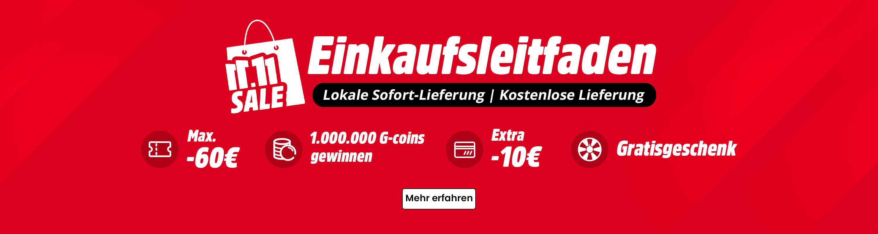 11.11 Einkaufsleitfaden