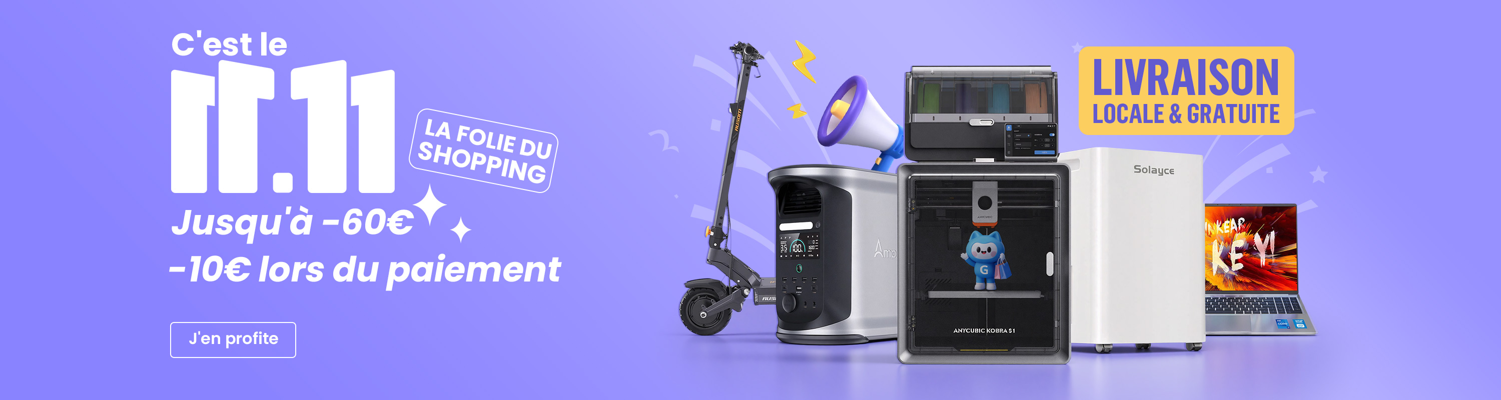 Soldes du 11.11
