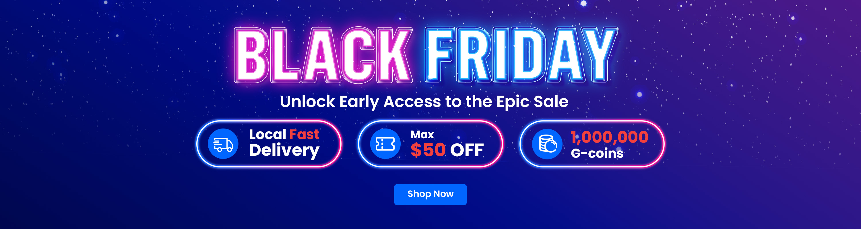 Black Friday Sale 2025