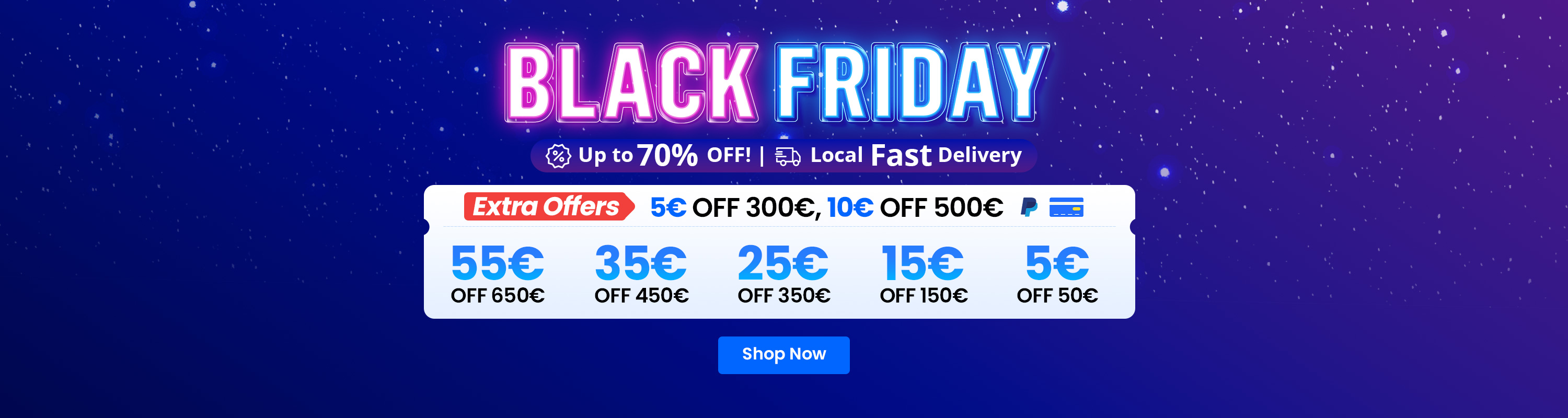 Black Friday Sale 2025