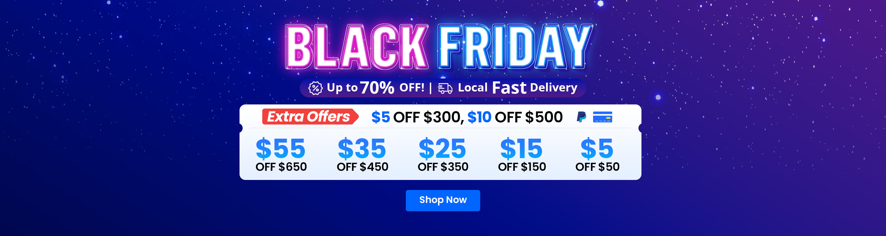 Black Friday Sale 2025