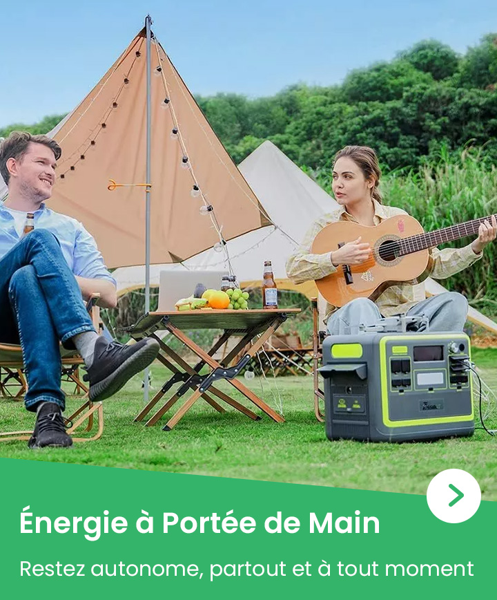 Énergie à Portée de Main