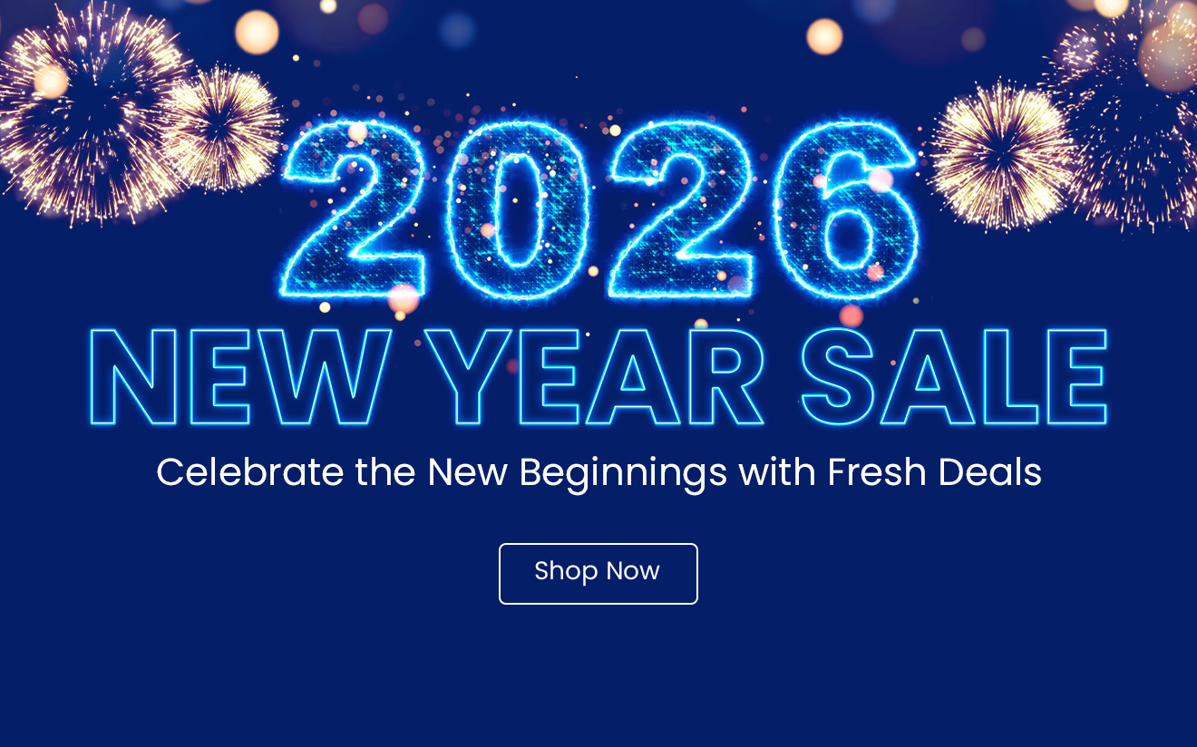 New Year Sale 2026