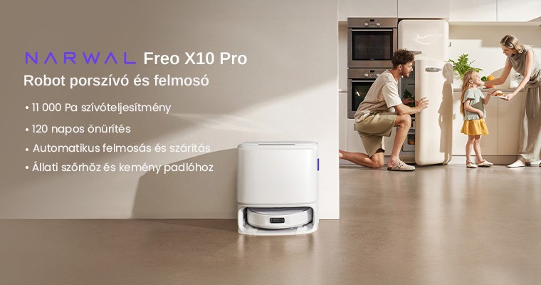 Narwal Freo X10 Pro
