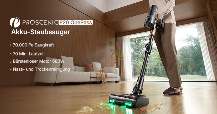 PROSCENIC P20 OnePass