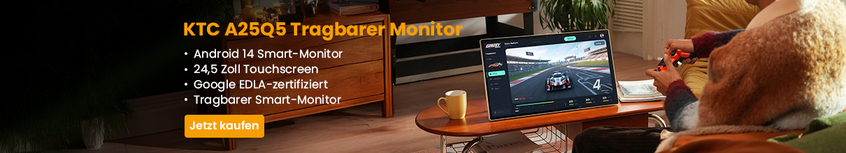 KTC A25Q5 Portable Display